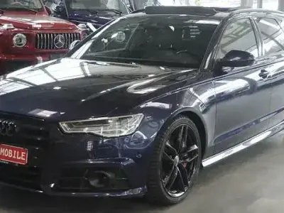 Używany Audi A6 Competition 326 KM (239 kW) 2016 Niebieski Kombi