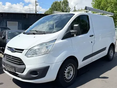 Gebraucht Ford Transit Custom 125 PS (91 kW) 2013 Weiß Limousine