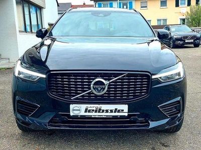 Gebraucht Volvo XC60 R-Design 341 PS (250 kW) 2021 Onyx black (metallic) SUV