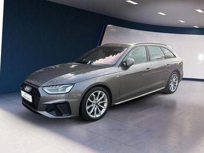 Gebraucht Audi A4 S-Line 150 PS (110 kW) 2022 Grau Kombi