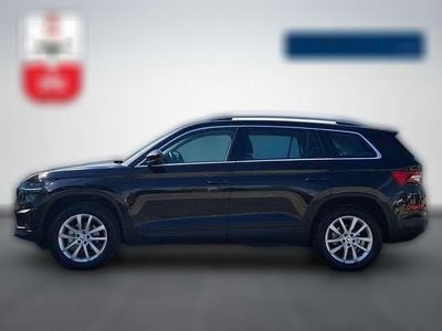 Second-hand Skoda Kodiaq Style 150 CP (110 kW) 2024 Negru SUV