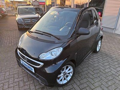 Gebraucht Smart ForTwo Cabrio 71 PS (52 kW) 2013 Nachtschwarz Cabrio