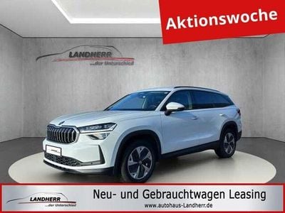 Moonweiß (metallic) Gebraucht 2024 Skoda Kodiaq Selection SUV | 42.245 € (Superpreis)