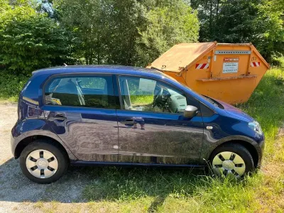 Gebraucht VW up! take up! 60 PS (44 kW) 2015 Blau Kleinwagen