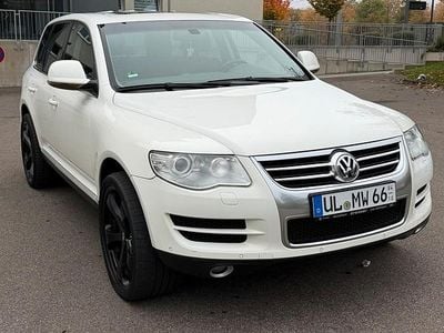 Brugt VW Touareg 350 HK (257 kW) 2007 Hvid SUV