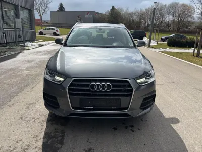 Gebraucht Audi Q3 Sport 150 PS (110 kW) 2016 Grau SUV
