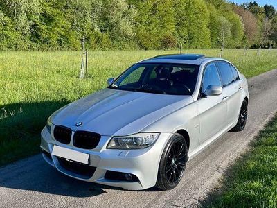 Usata BMW 320 Performance 177 CV (130 kW) 2009 Argento Berlina