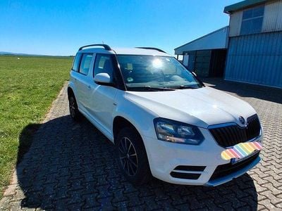 Usata Skoda Yeti Active 105 CV (77 kW) 2014 Bianco SUV