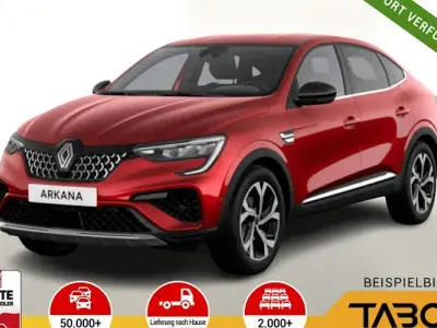 Ny Renault Arkana Techno 140 HK (102 kW) 2025 Rød SUV