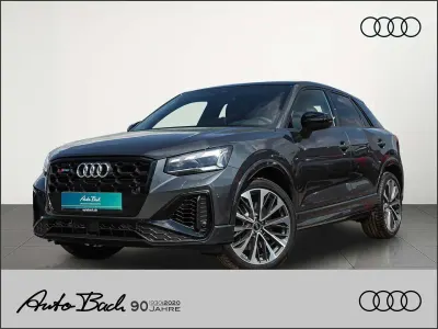 Neu Audi SQ2 S-Line 300 PS (220 kW) 2026 Daytonagrau perleffekt SUV