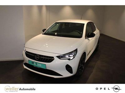 Weiss Gebraucht 2023 Opel Corsa Elegance Limousine | 17.840 € (Etwas zu teuer)