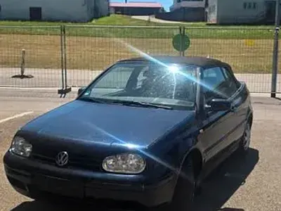 Gebraucht VW Golf Cabriolet