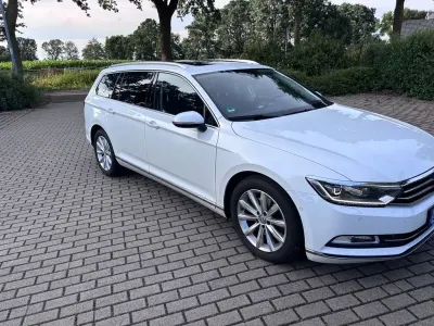 Gebraucht VW Passat 190 PS (139 kW) 2017 Weiß Limousine