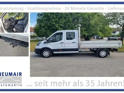 Gebraucht Ford Transit 131 PS (96 kW) 2023 Weiß Limousine