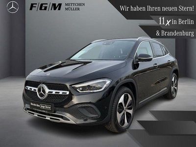 Unilack nachtschwarz Gebraucht 2022 Mercedes GLA250 Progressive SUV | 27.970 € (Fairer Preis)