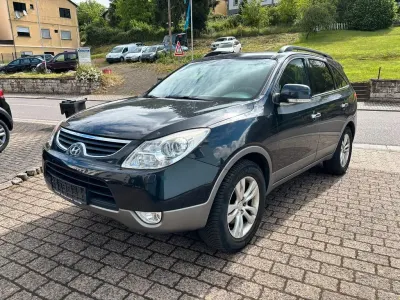 Gebraucht Hyundai Veracruz Premium 239 PS (175 kW) 2009 Schwarz SUV