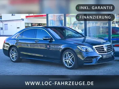 Gebraucht Mercedes S400 AMG line 340 PS (250 kW) 2019 Magnetitschwarz metallic Limousine
