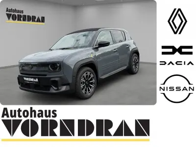 Neu Renault 4 E-Tech Iconic 110 kW (150 PS) 2026 Grau SUV