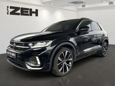 Second-hand VW T-Roc R-line 150 CP (110 kW) 2023 Negru SUV
