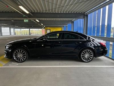 Gebraucht Mercedes CLS220 170 PS (125 kW) 2016 Schwarz Coupé