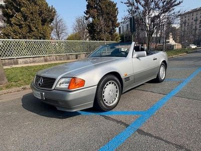Gebraucht Mercedes SL320 231 PS (169 kW) 1991 Grau Cabrio