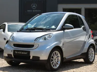Gebraucht Smart ForTwo Coupé Passion 71 PS (52 kW) 2009 Silber Coupé