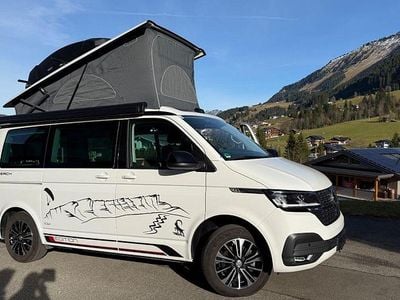 Gebraucht VW California Beach 150 PS (110 kW) 2022 Weiß Van
