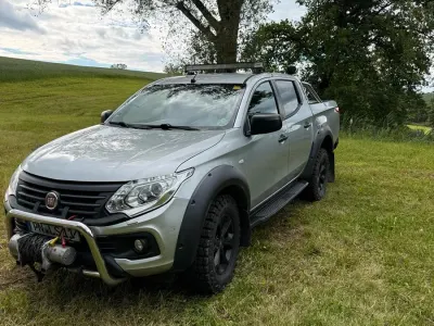 Gebraucht Fiat Fullback Cross 181 PS (133 kW) 2018 Silber Pickup