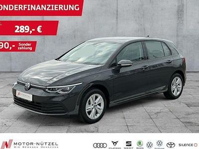 Usata VW Golf VIII Life 130 CV (95 kW) 2023 Grigio Berlina