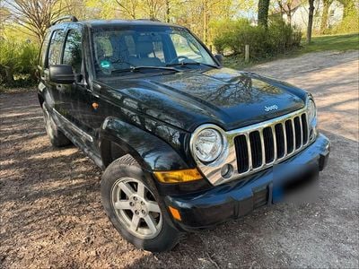 Occasion Jeep Cherokee Limited 163 PK (119 kW) 2006 Zwart SUV