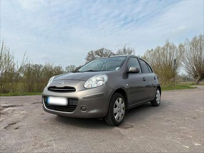 Gebraucht Nissan Micra 80 PS (58 kW) 2013 Grau Kleinwagen