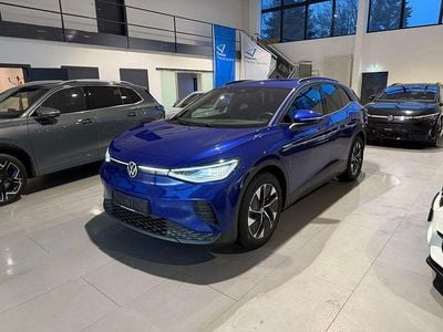Blue dusk Gebraucht 2021 VW ID.4 Pro Performance SUV | 26.999 € (Guter Preis)