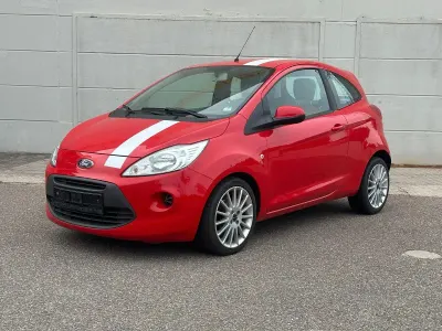 Gebraucht Ford Ka Cool & Sound Edition 69 PS (50 kW) 2013 Flamerot Kleinwagen