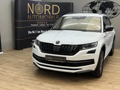 Gebraucht Skoda Kodiaq SportLine 2020 Weiss SUV