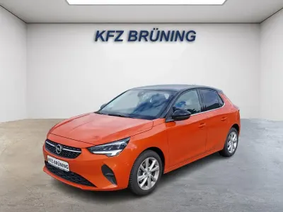 Gebraucht Opel Corsa Elegance 101 PS (74 kW) 2022 Power orange metallic dach (metallic) Kleinwagen