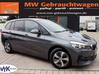 Grau Gebraucht 2020 BMW 216 Gran Tourer Sport Line Van / Kleinbus | 16.790 € (Guter Preis)