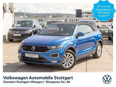 gebraucht VW T-Roc Cabriolet R-Line 1.5 TSI Navi LED ACC SHZ