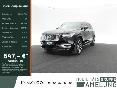 Gebraucht Volvo XC90 Plus 235 PS (172 kW) 2024 Schwarz SUV