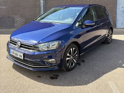Używany VW Golf United 116 KM (85 kW) 2020 Niebieski Minivan