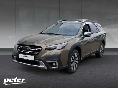 Uusi Subaru Outback Platinum 169 HP (124 kW) 2026 Vihreä Farmari