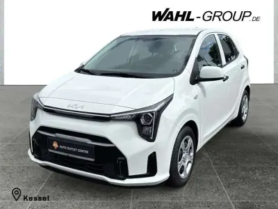Gebraucht Kia Picanto Edition 7 63 PS (46 kW) 2025 Weiß Kleinwagen