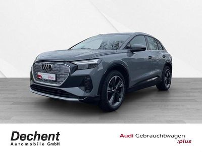 Kieselgrau Gebraucht 2022 Audi Q4 e-tron Advanced SUV | 24.900 € (Etwas zu teuer)