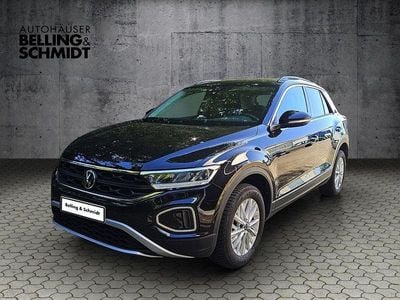 Gebraucht VW T-Roc Life 116 PS (85 kW) 2024 Schwarz SUV