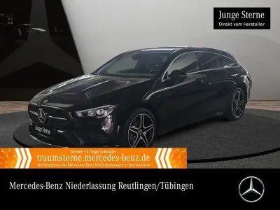 Gebraucht Mercedes CLA250e Shooting Brake AMG 218 PS (160 kW) 2020 Schwarz Kombi