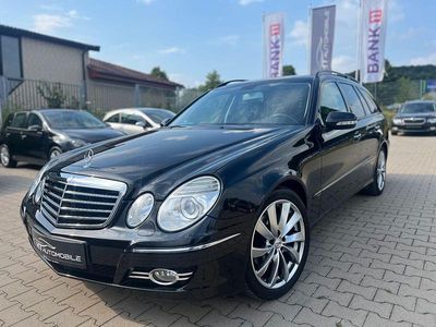 Gebraucht Mercedes E200 184 PS (135 kW) 2007 Schwarz Kombi