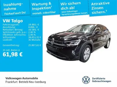 Używany VW Taigo Life 116 KM (85 kW) 2025 Czarny SUV