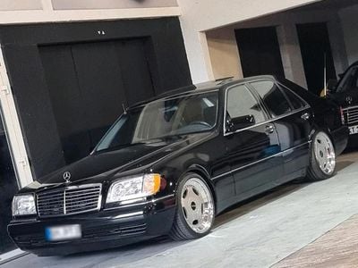 Second-hand Mercedes S320 231 CP (169 kW) 1999 Negru Berlinǎ