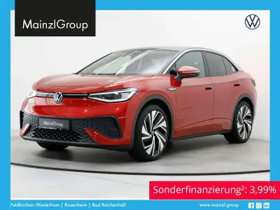 Brugt VW ID.5 Pro 150 kW (204 HK) 2024 Rød SUV