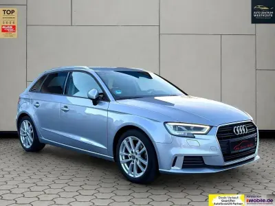 Gebraucht Audi A3 Sport 150 PS (110 kW) 2019 Florettsilber metallic Limousine