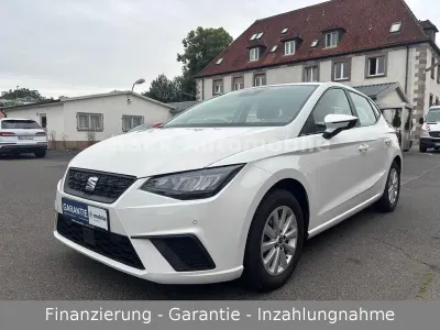 Gebraucht Seat Ibiza Style 95 PS (69 kW) 2023 Weiß Kleinwagen